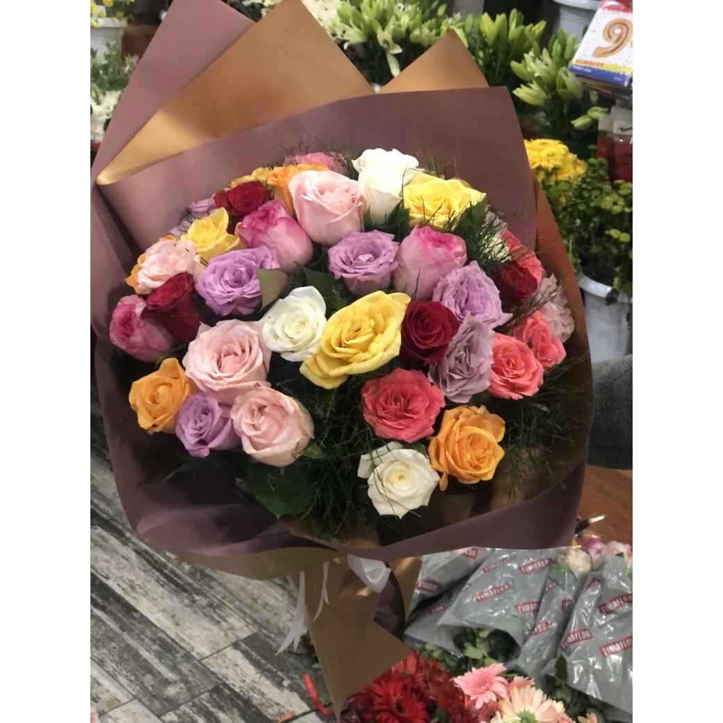KARIŞIK GÜL BUKETİ