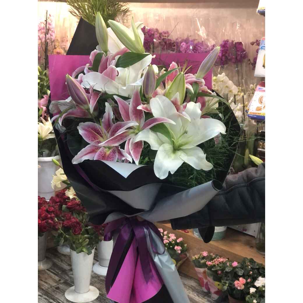lilyum buketi